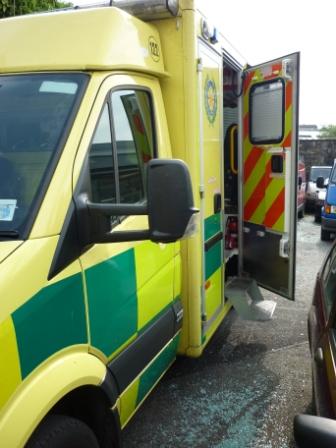 picture of ambulance door